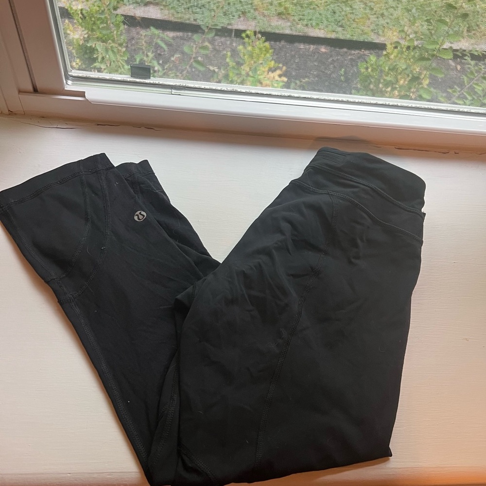 Lululemon leggings 6 black